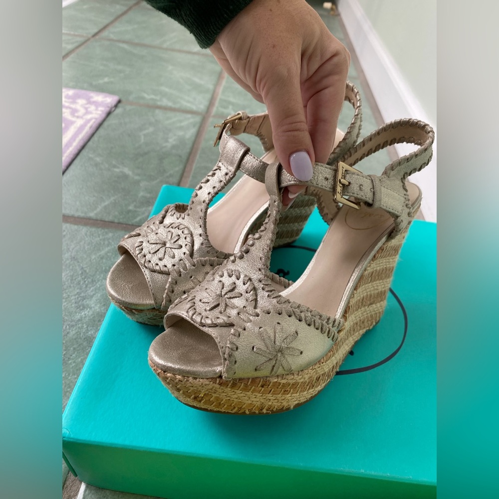 Jack Rogers Salinger Wedge